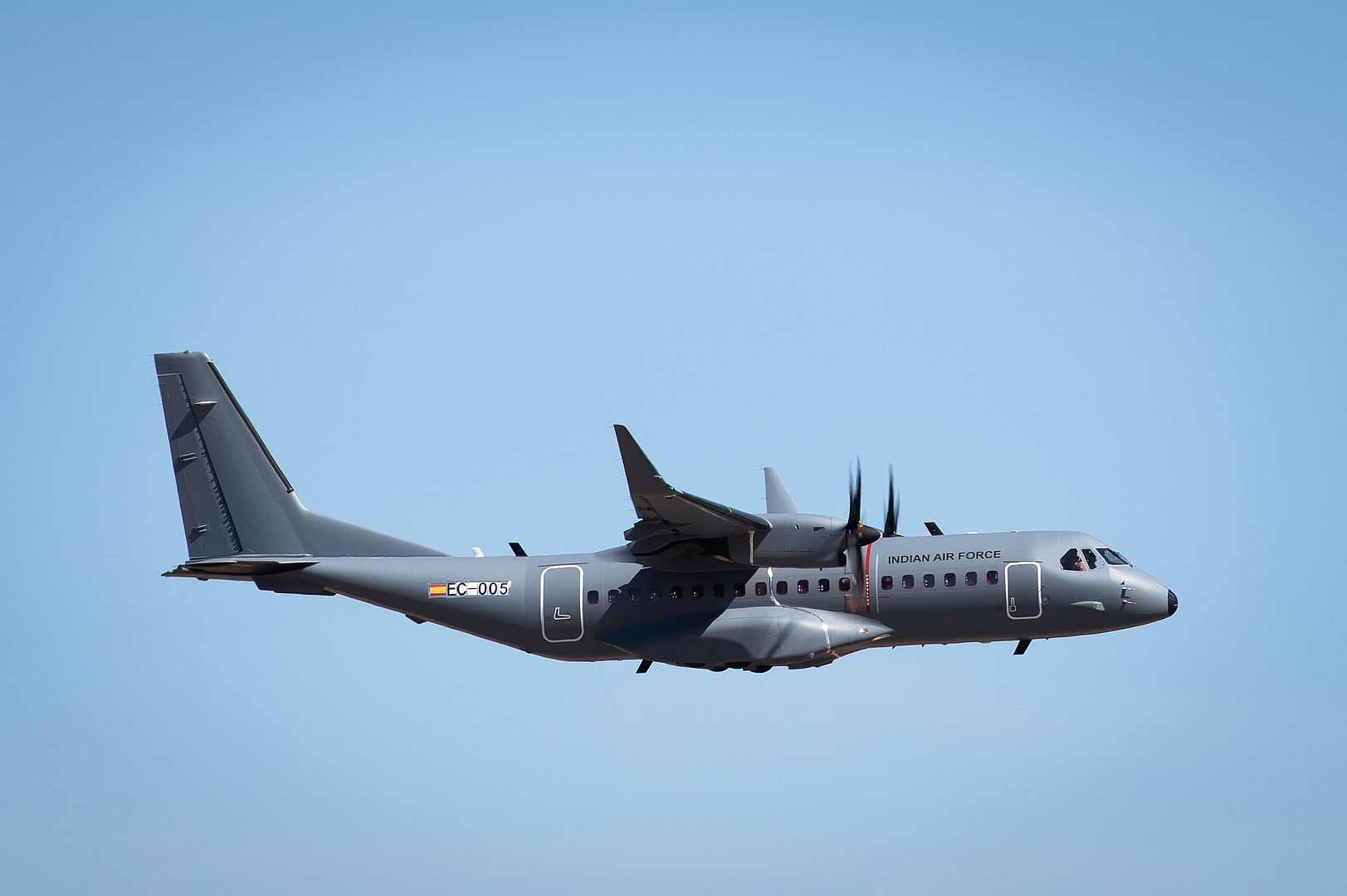 First C295 For India Completes Its Maiden Flight 03