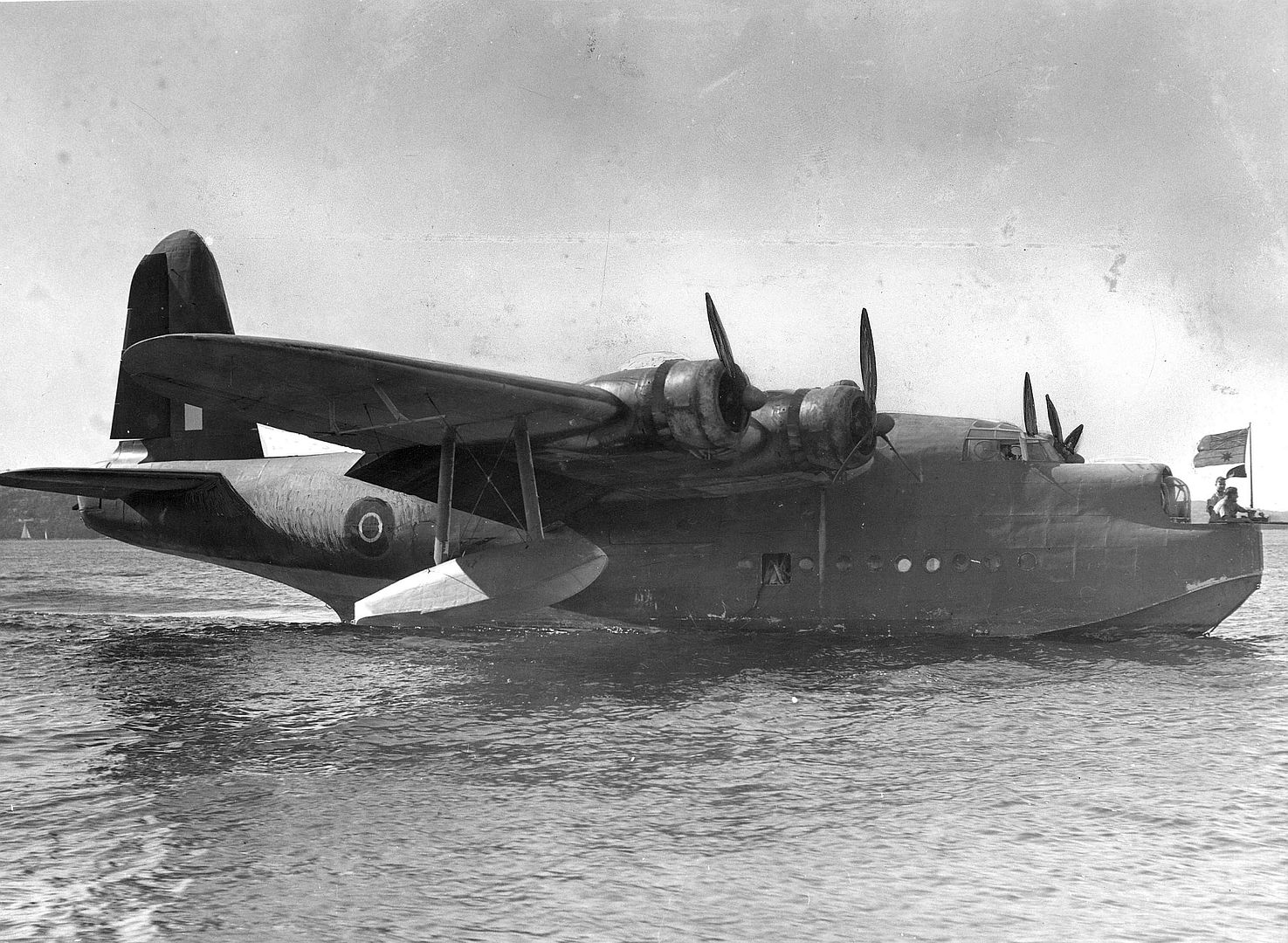 First Sunderland In Australia First Sunderland In Australia