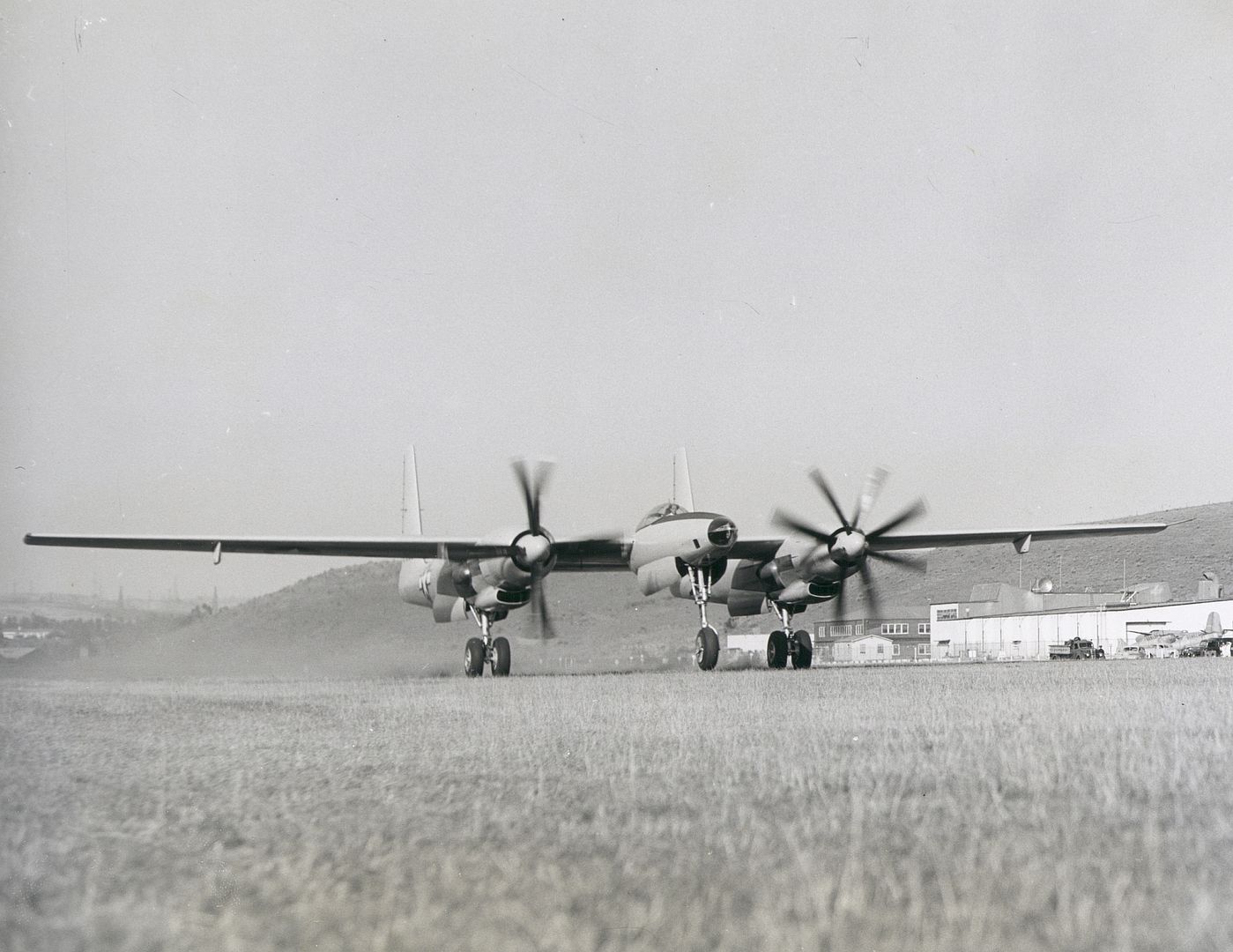 11 Flown By Howard Hughes Taking Off 1946 July 07