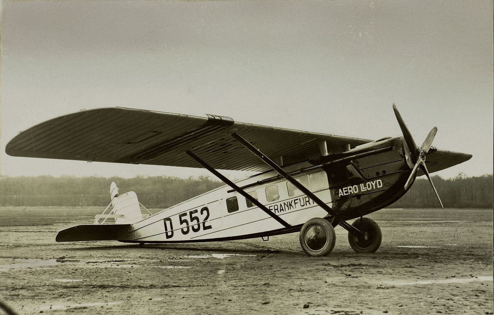 Flugzeug Dornier Komet III Aeroloyd Flugzeug Dornier Komet III Aeroloyd