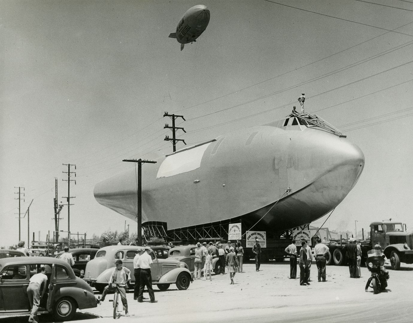 Flying Boat Being Moved To Los Angeles Harbor For Assembly June 1946 87wr12ZQjWTx2sAgv4Qpg3 Flying Boat Being Moved To Los Angeles Harbor For Assembly June 1946 87wr12ZQjWTx2sAgv4Qpg3