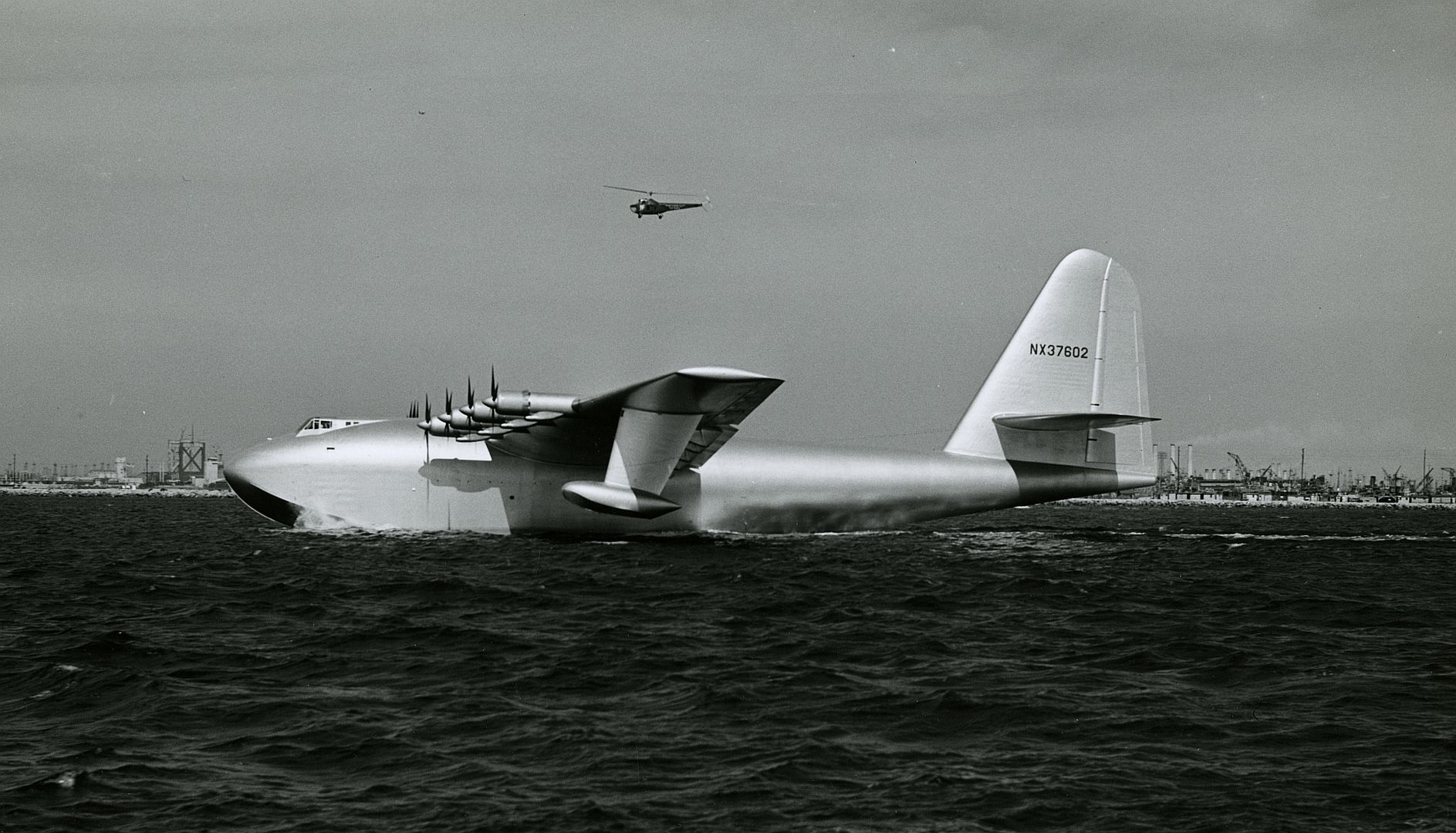 Flying Boat During Historic Test Flight Los Angeles Harbor November 2 1947 Gc8xTFsuhAnNPXebtV2riX Flying Boat During Historic Test Flight Los Angeles Harbor November 2 1947 Gc8xTFsuhAnNPXebtV2riX