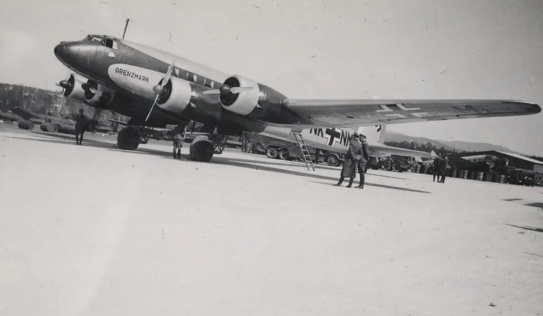 Wulf 200 Condor Grenzmark Wulf 200 Condor Grenzmark