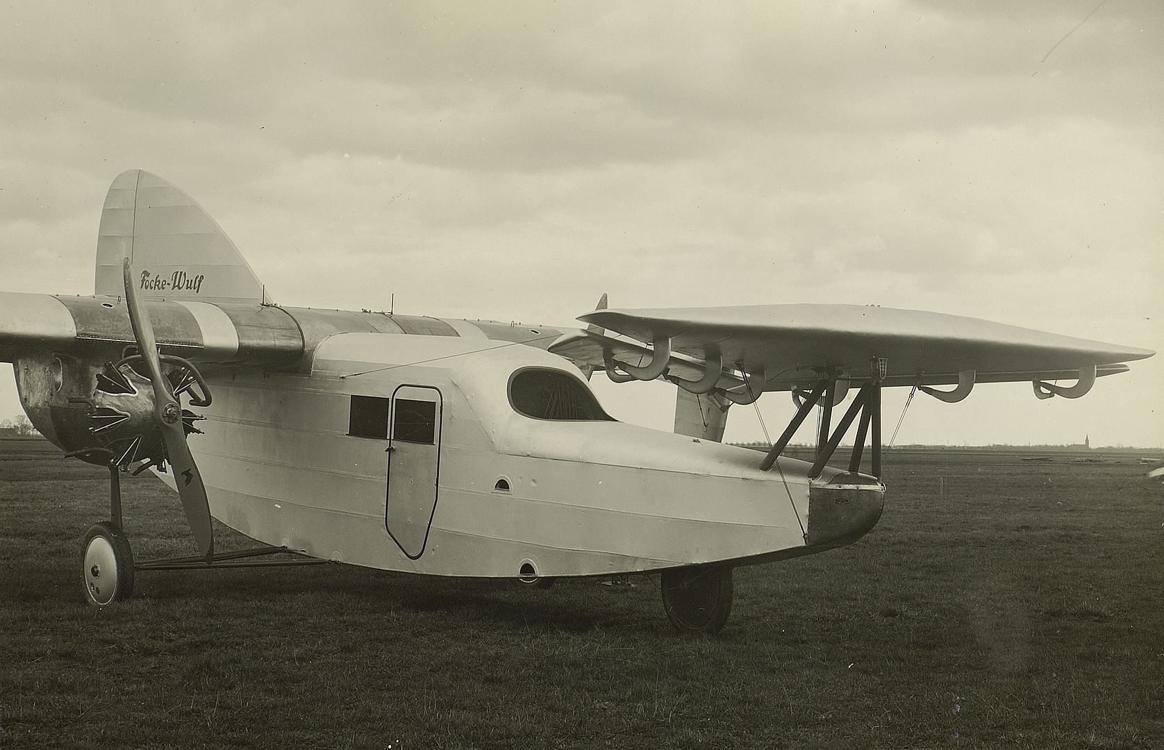 Wulf F 19 Ente Wulf F 19 Ente