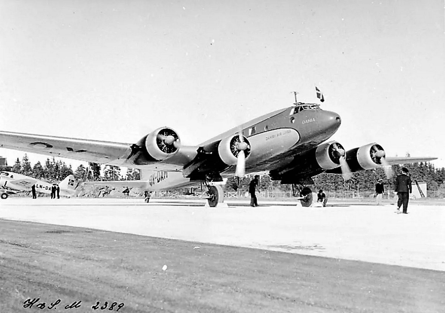 Danish Airlines Danish Airlines