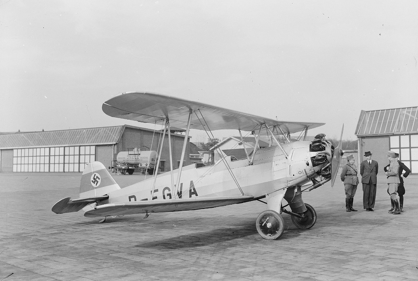 Wulf Fw 44 Stieglitz Op Soesterberg Wulf Fw 44 Stieglitz Op Soesterberg