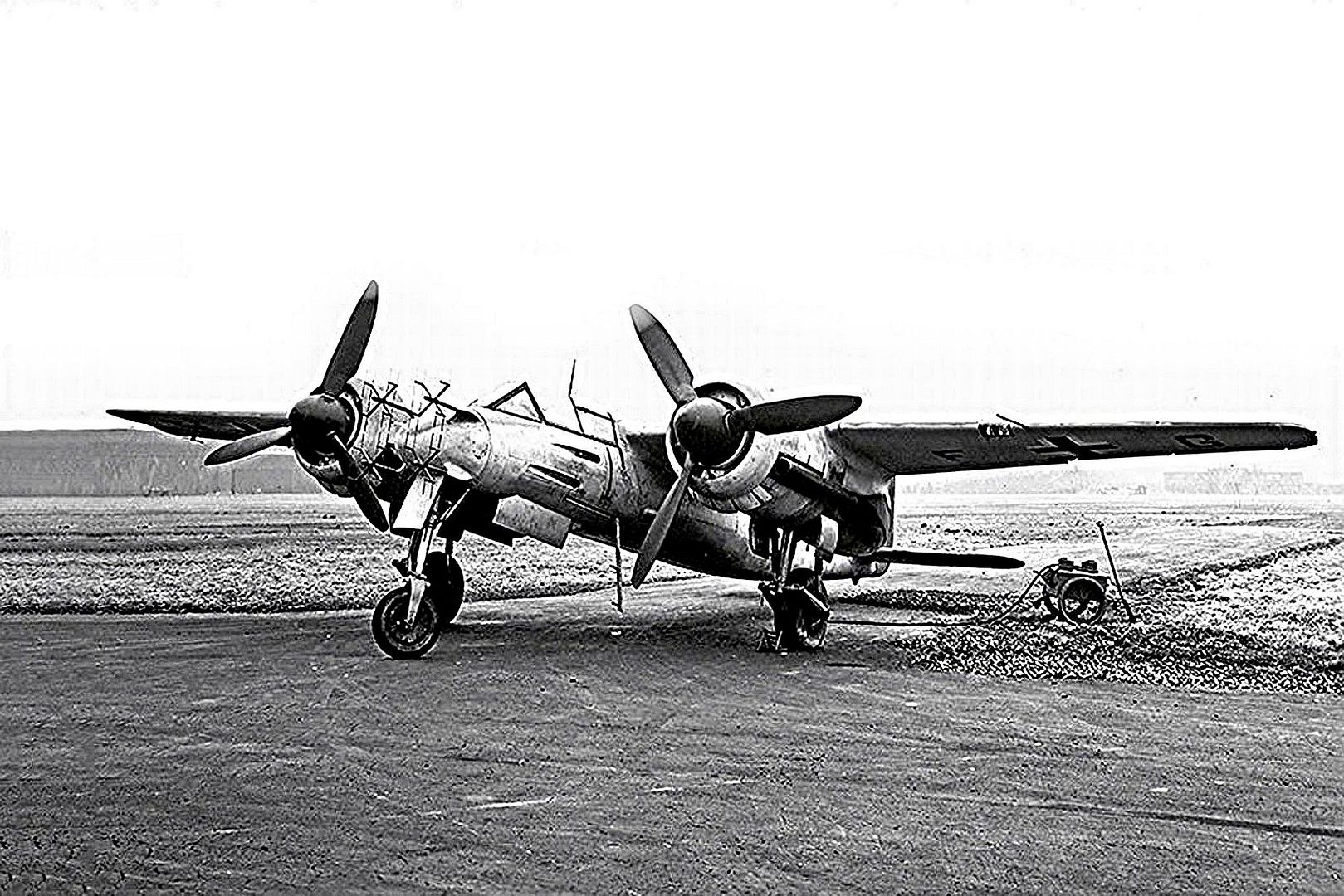 Focke Wulf Ta 154  Focke Wulf Ta 154