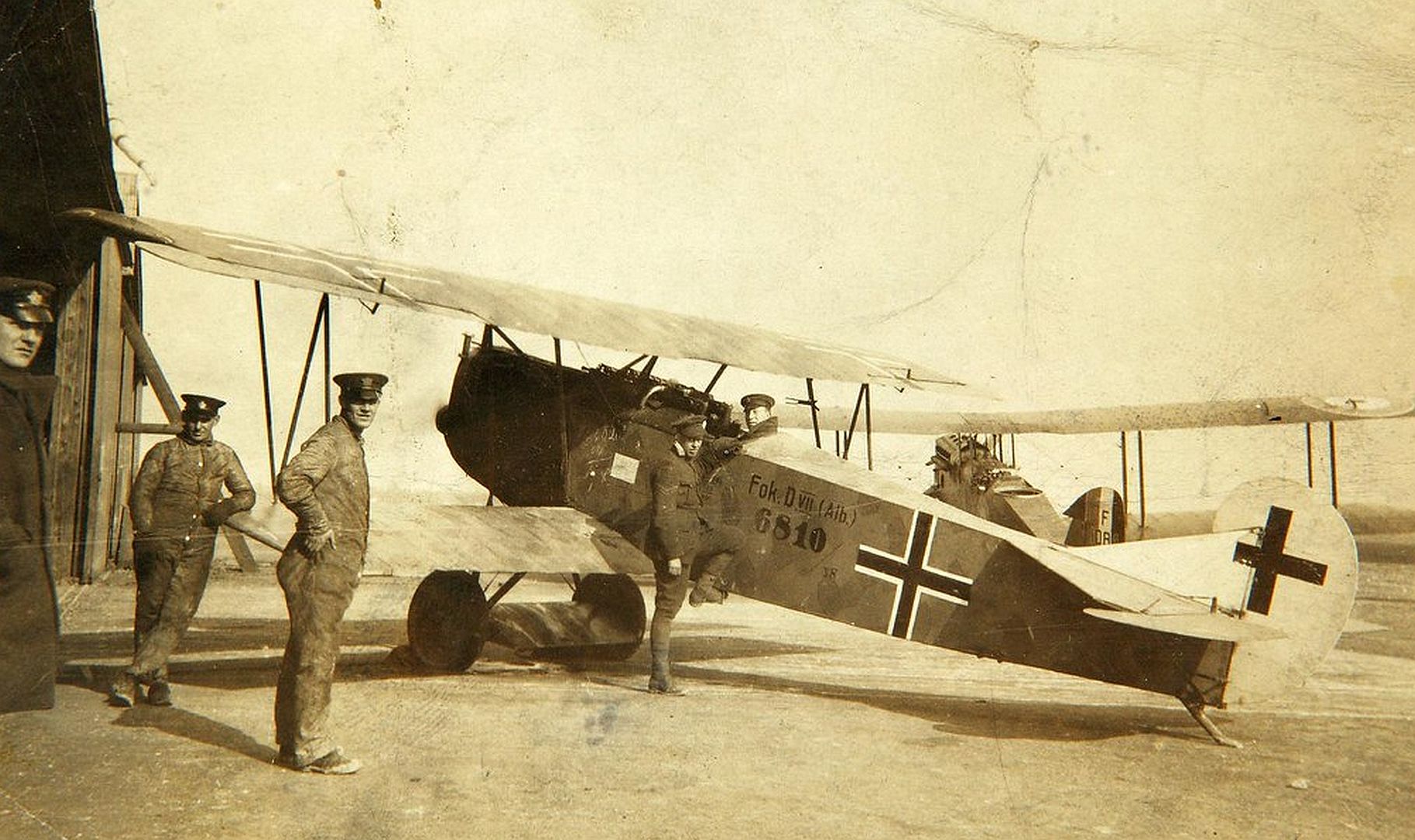 VII Aircraft6810 Captured VII Aircraft6810 Captured