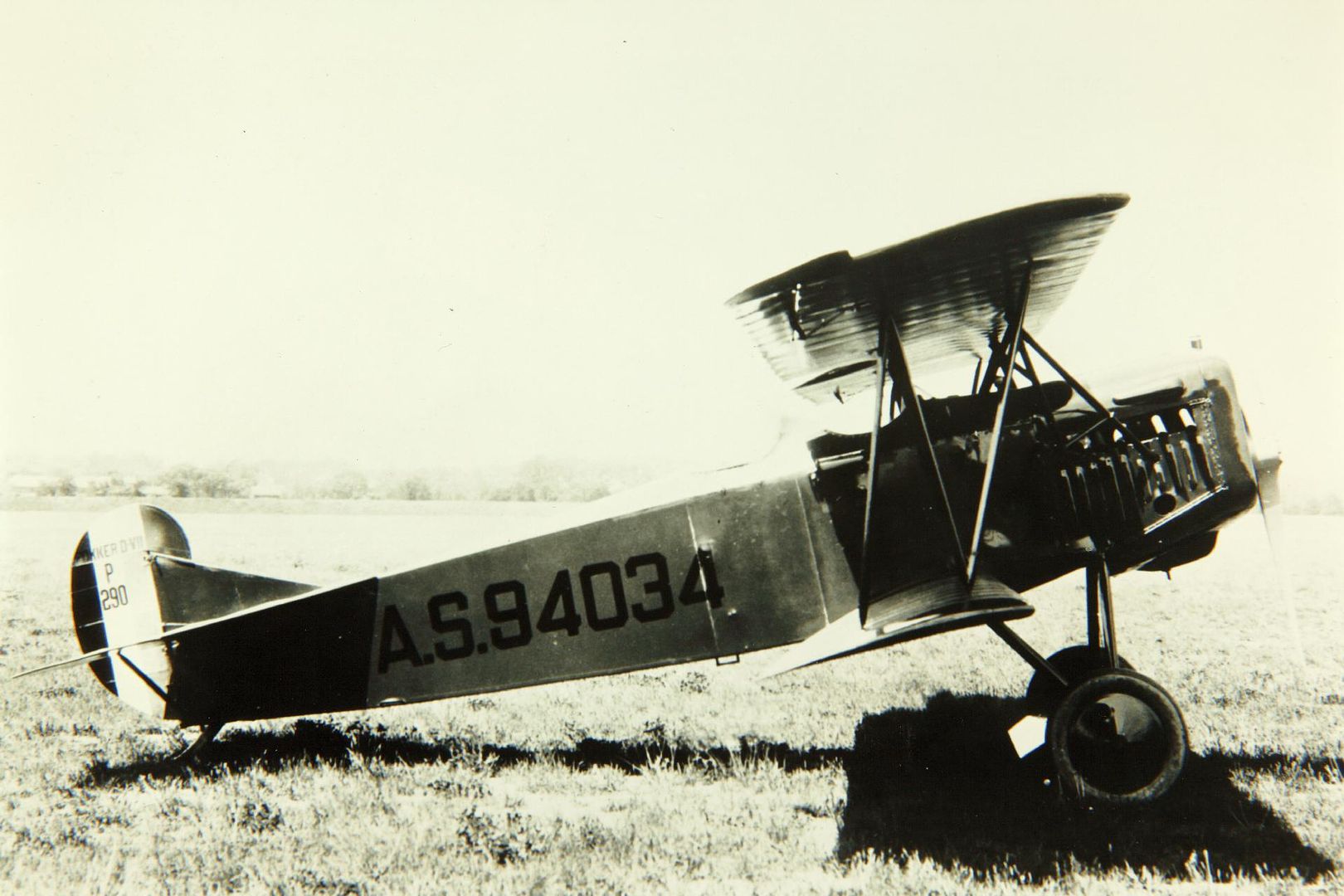 VII Aircraft P290