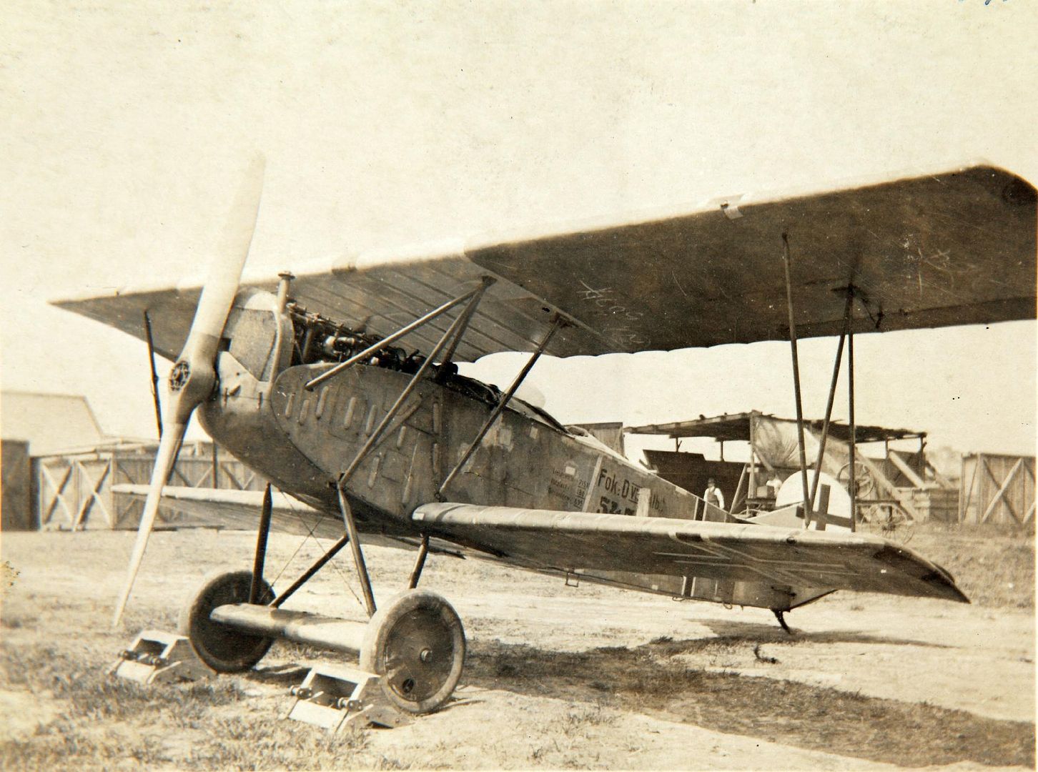 VII Aircraft Captured
