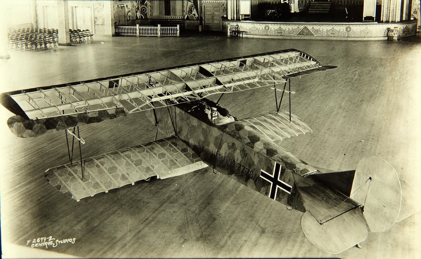 Fokker D VII 7776