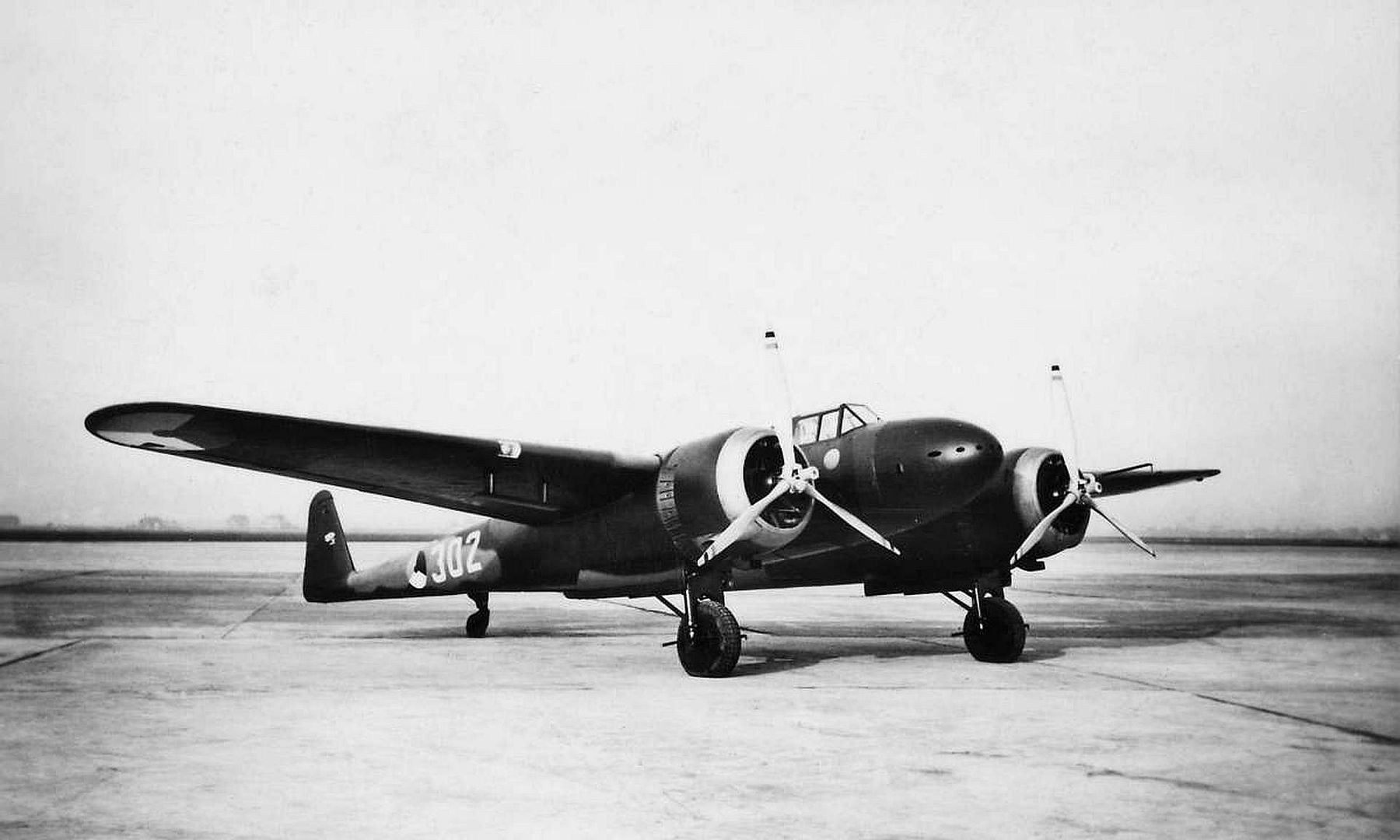 Fokker GI 302 Fokker GI 302