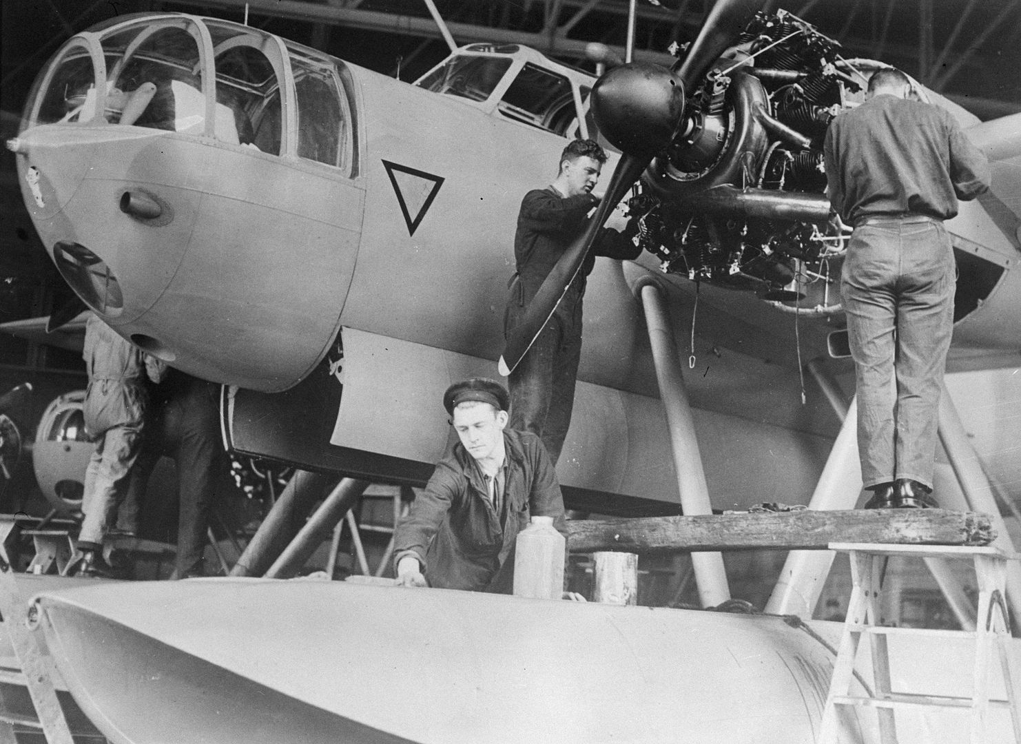 Fokker TVIII 4 Fokker TVIII 4