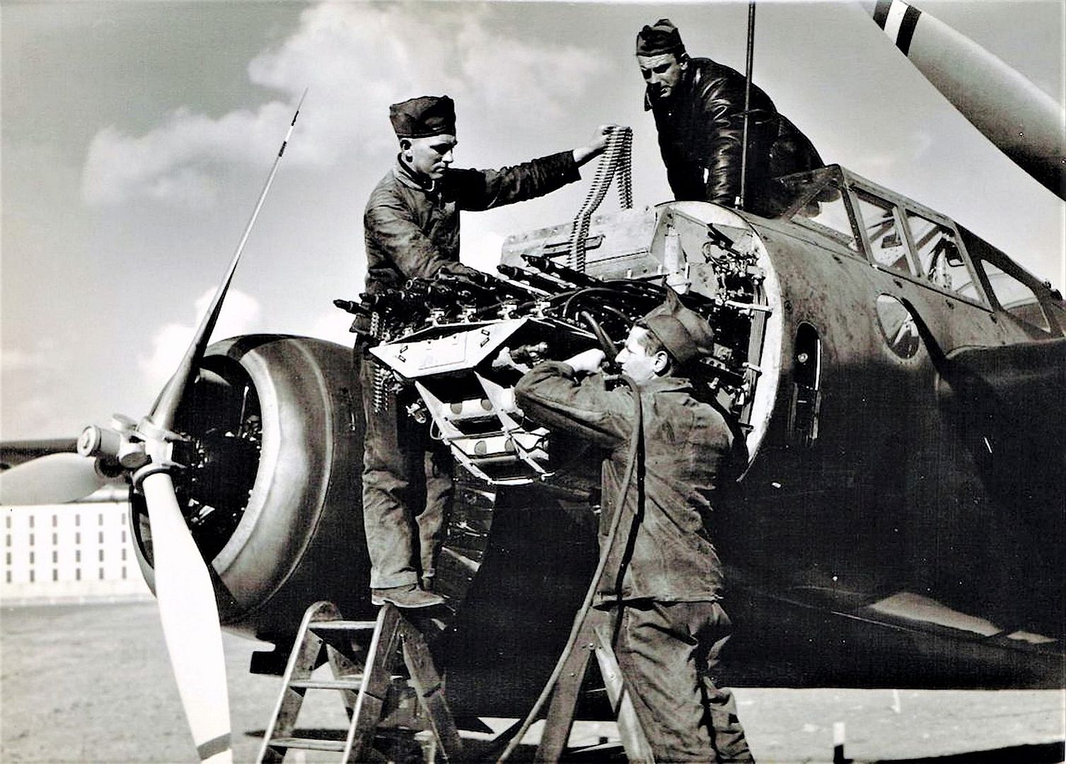 Fokker G 1 Front Fokker G 1 Front