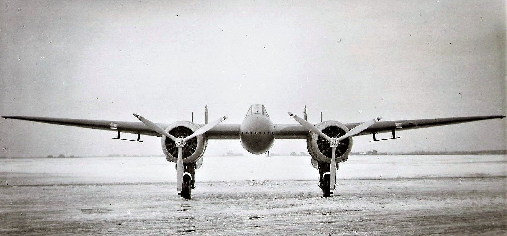 Fokker G 1 Front 1 Fokker G 1 Front 1