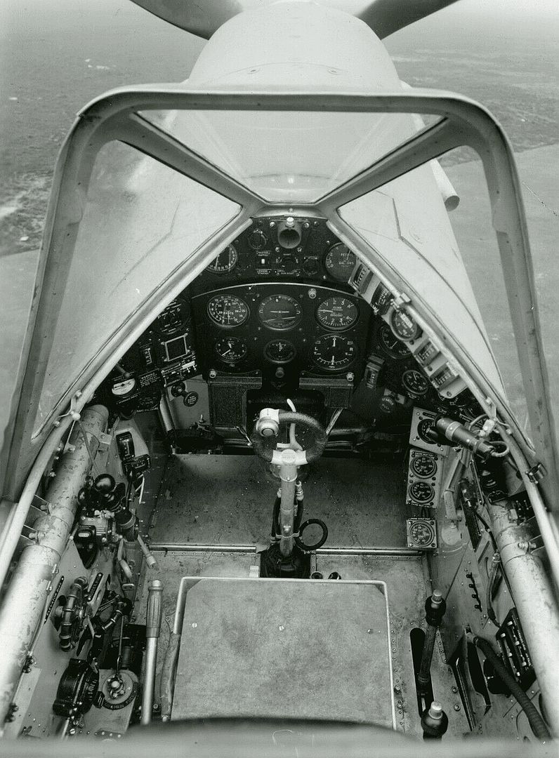 Fulmar Cockpit