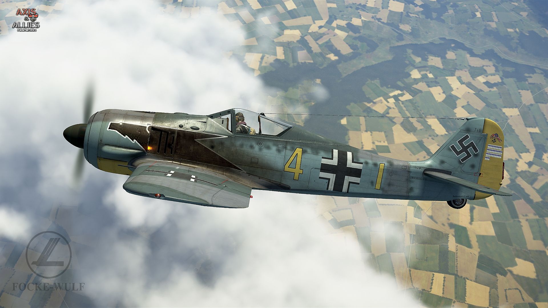 JG 2 Pilot Siegfried Schnell France Spring 1943