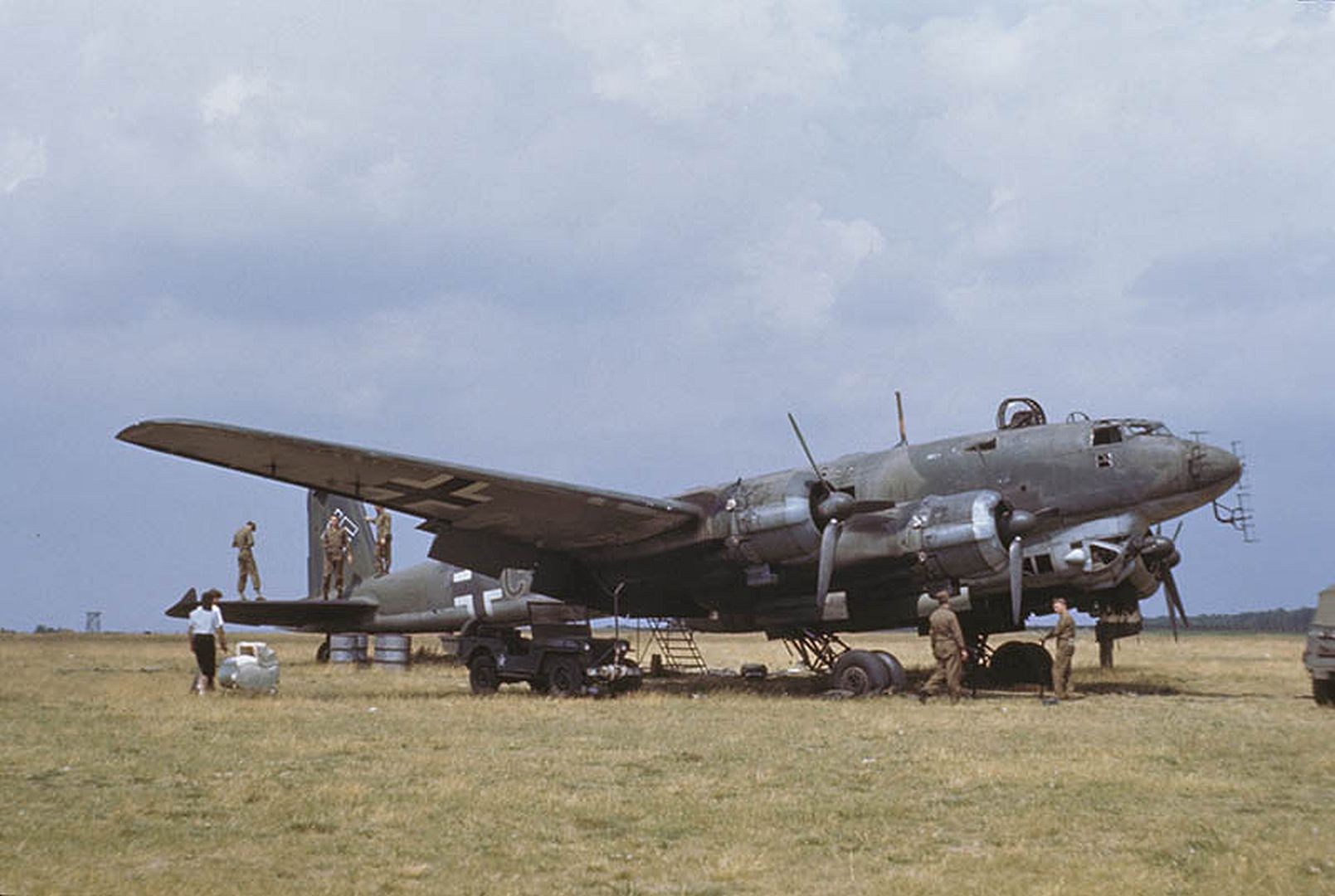 Waggum Airfield Germany 1945