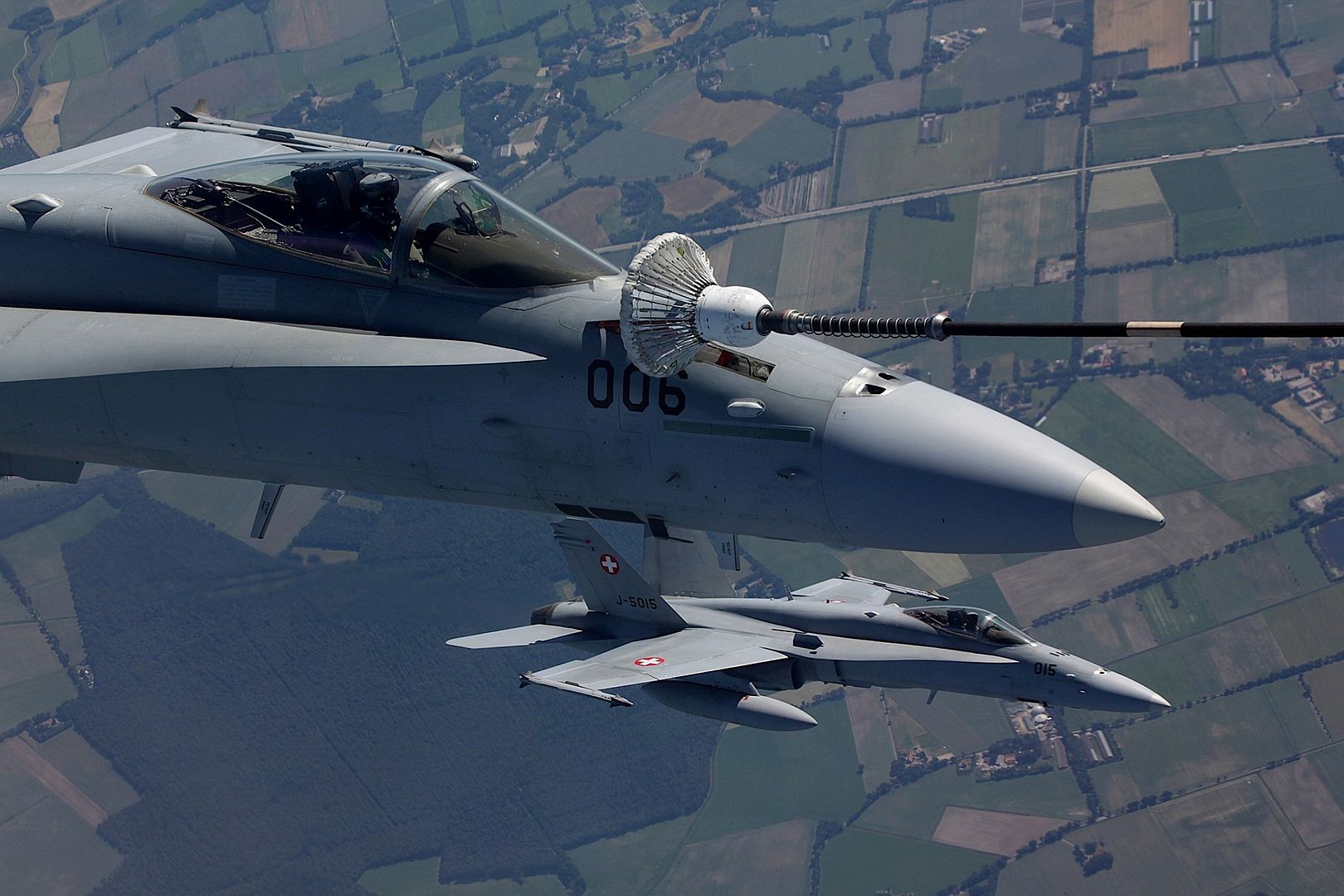 German Air Force Exercise Over The Southern North Sea 1