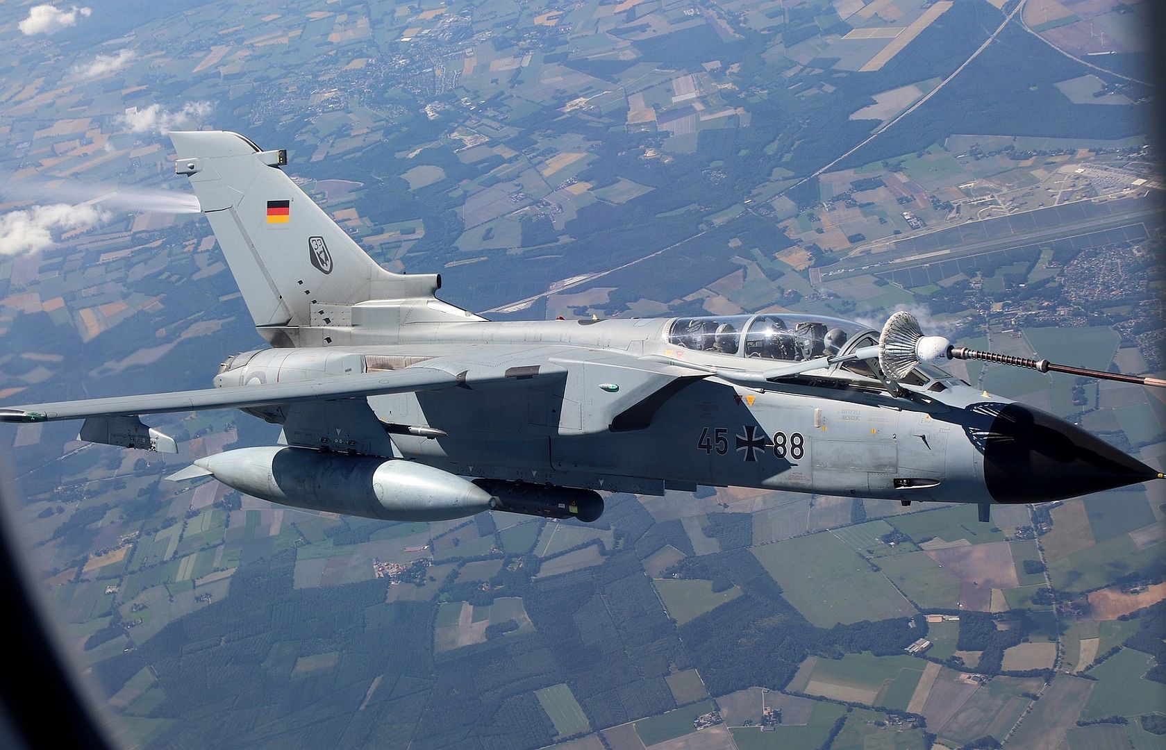 German Air Force Exercise Over The Southern North Sea 2