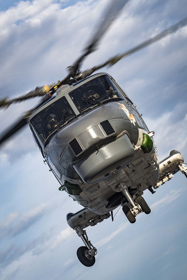 German Mk88A Super Lynx Helicopter