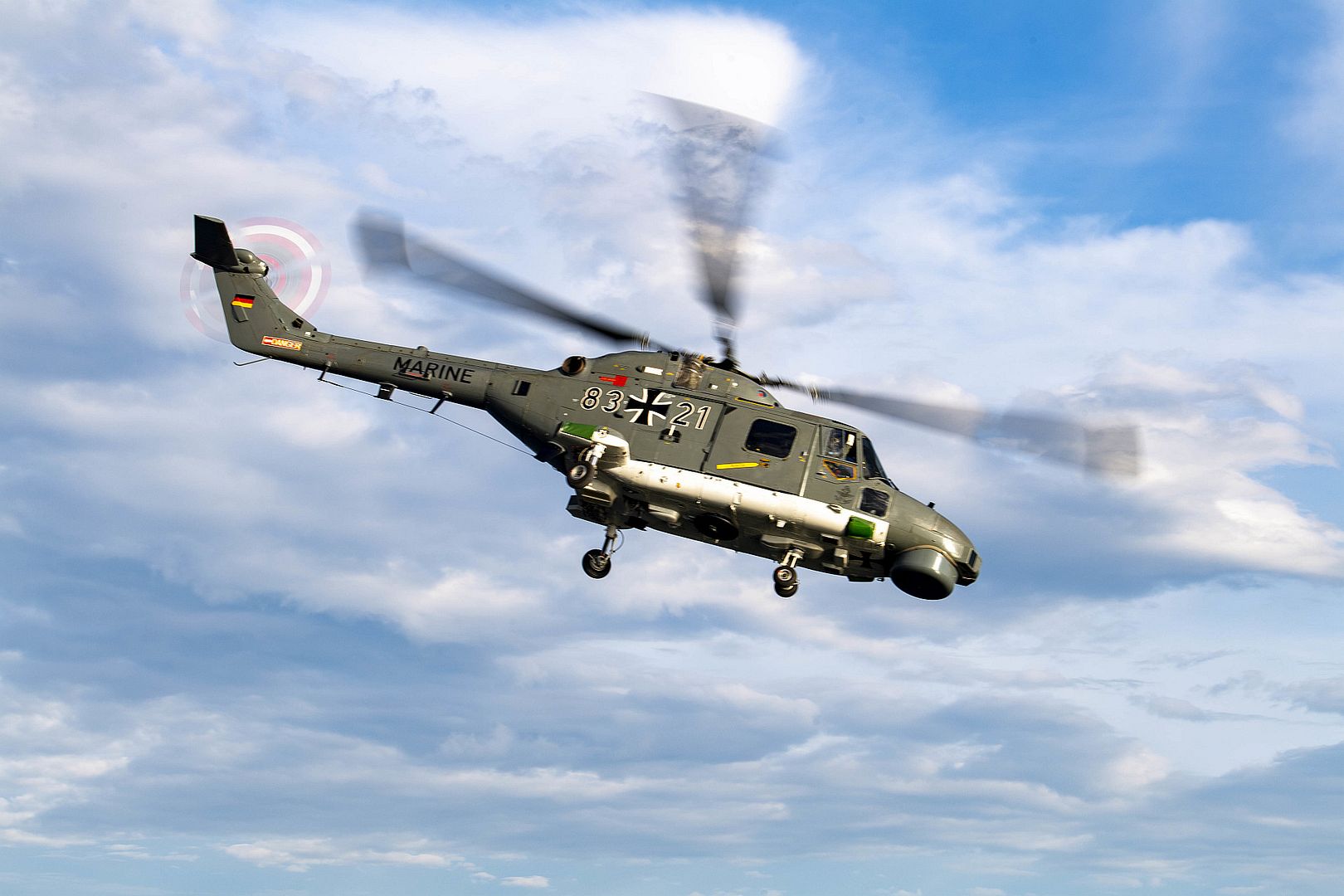 German Mk88A Super Lynx Helicopter 1