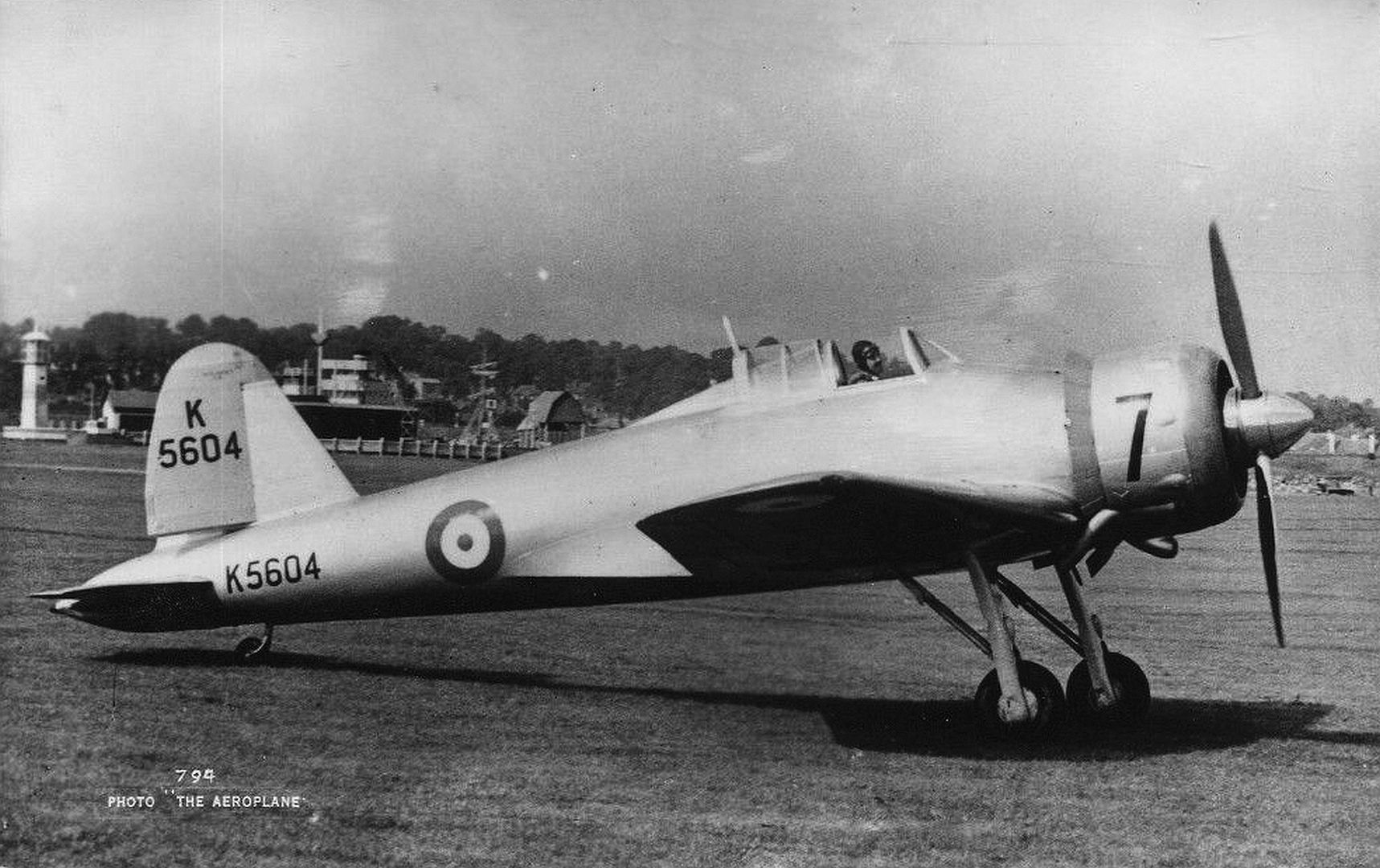 34 K5604 Fighter Prototype