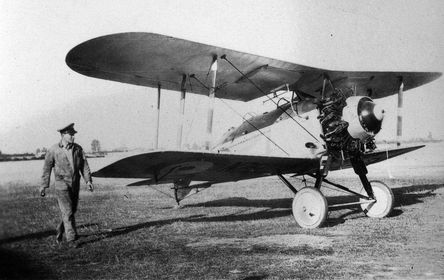 Grebe NZ503 At RNZAF Station Wigram