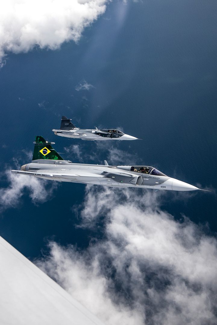GripenSwedish Brasil 1