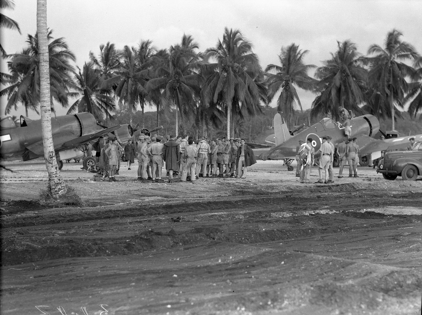  Presumed After Arriving At Guadalcanal From Espiritu