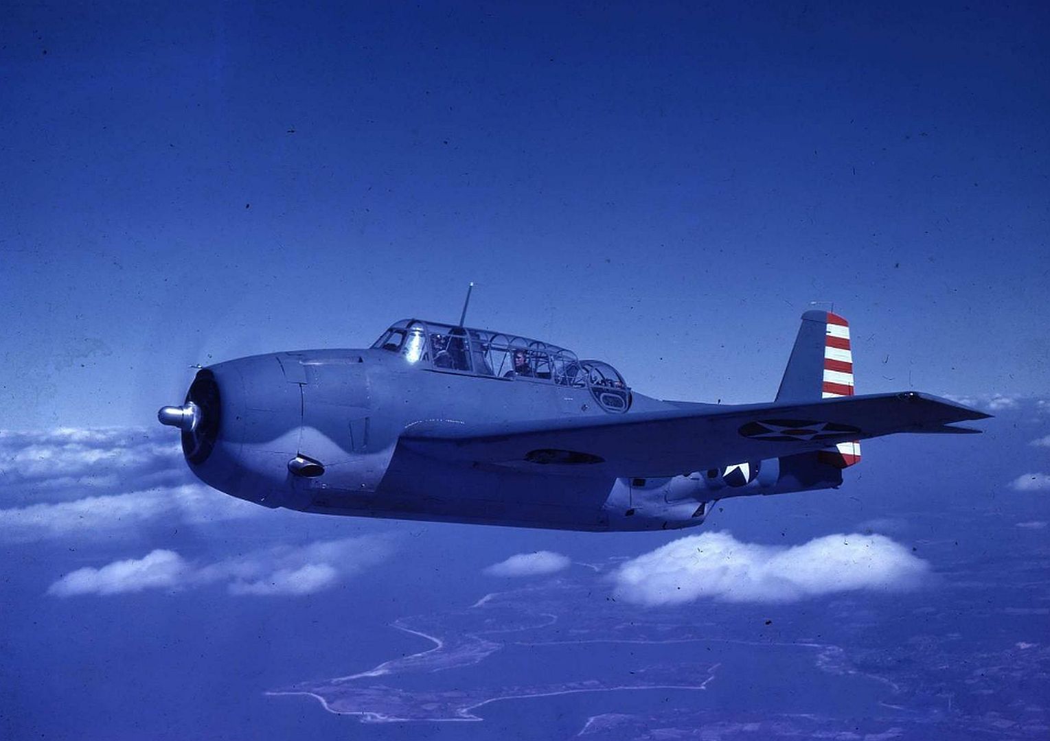 Grumman TBF Avenger Long Island New York 1942