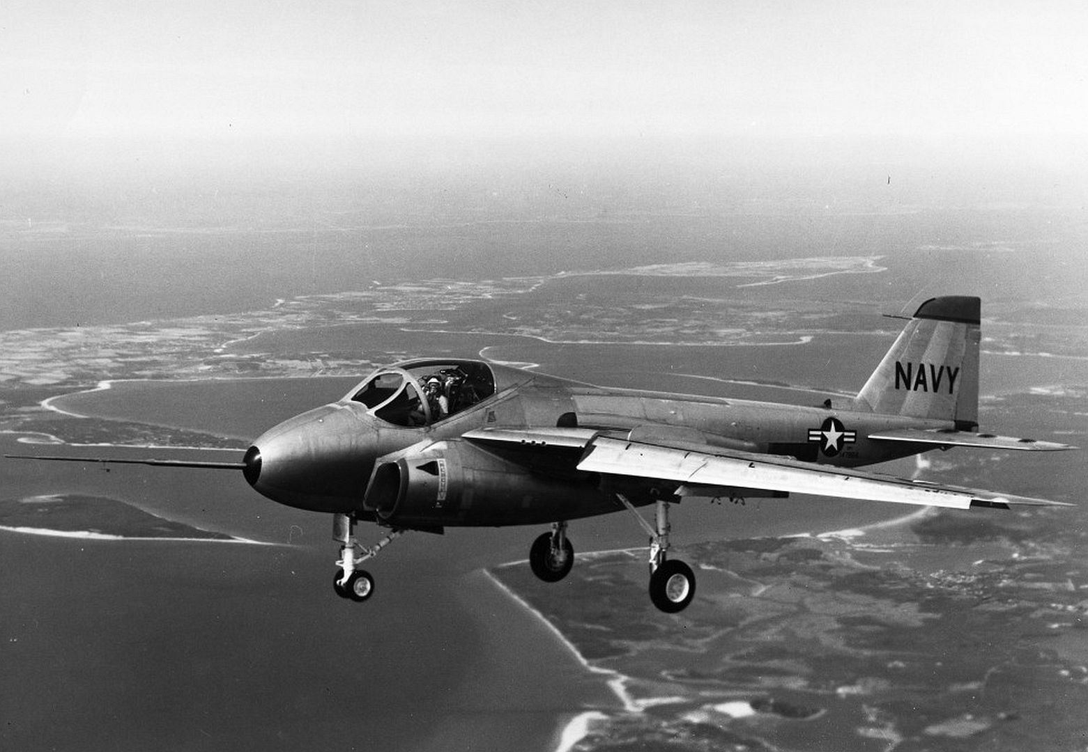 Grumman YA2F 1 Grumman YA2F 1