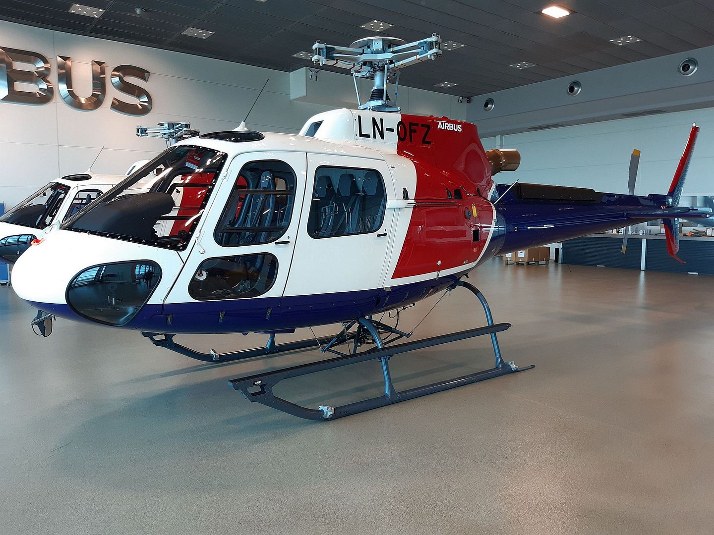 H125 Helitrans At Marignane