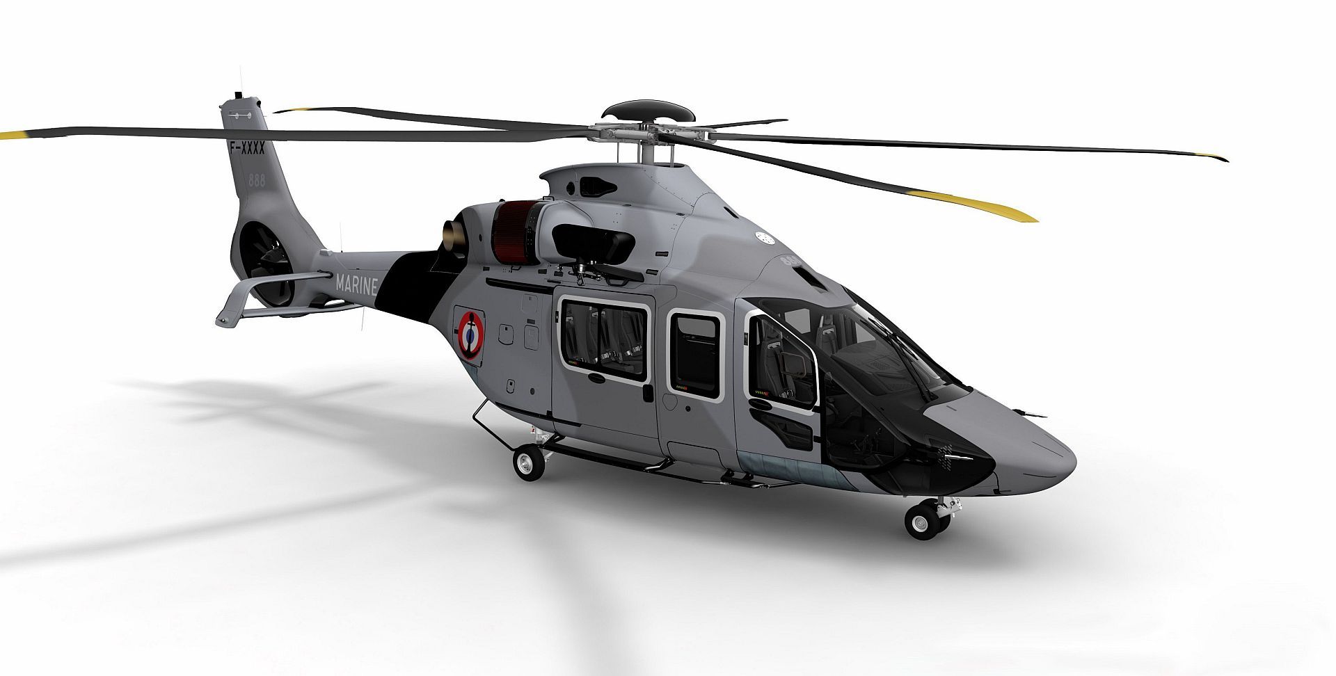 H160s For The French Navy