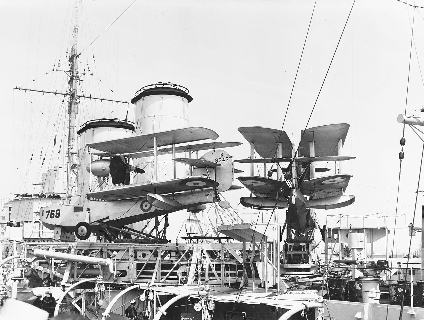 HMS EXETER British Cruiser 1929 1