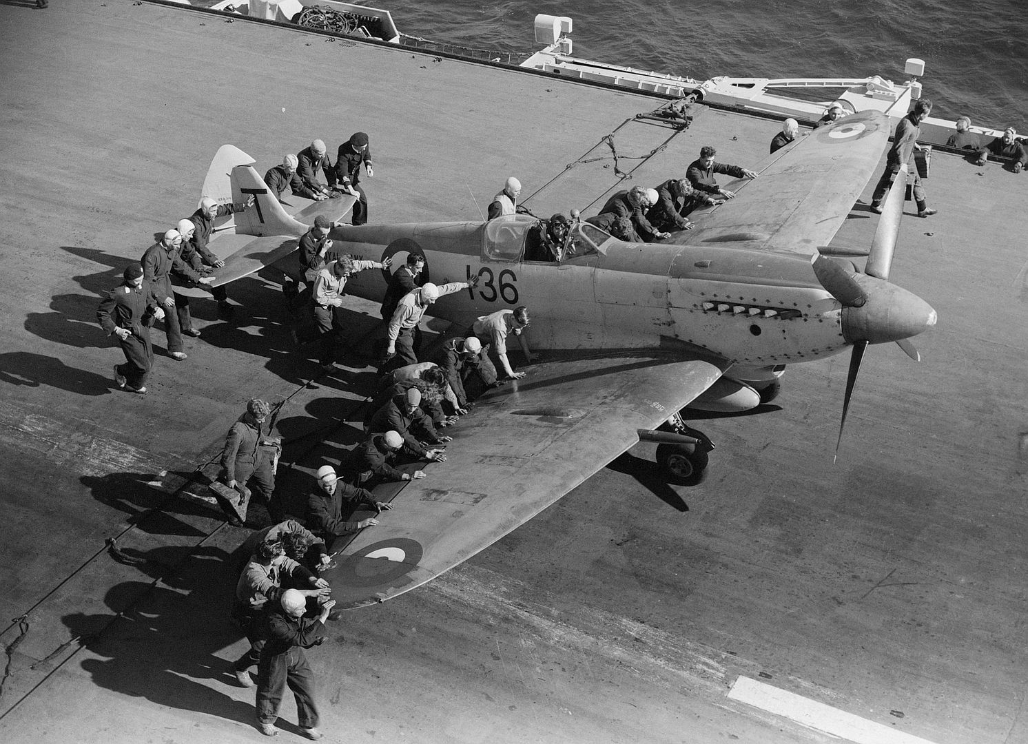 HMS Theseus 24 July 1947 HMS Theseus 24 July 1947