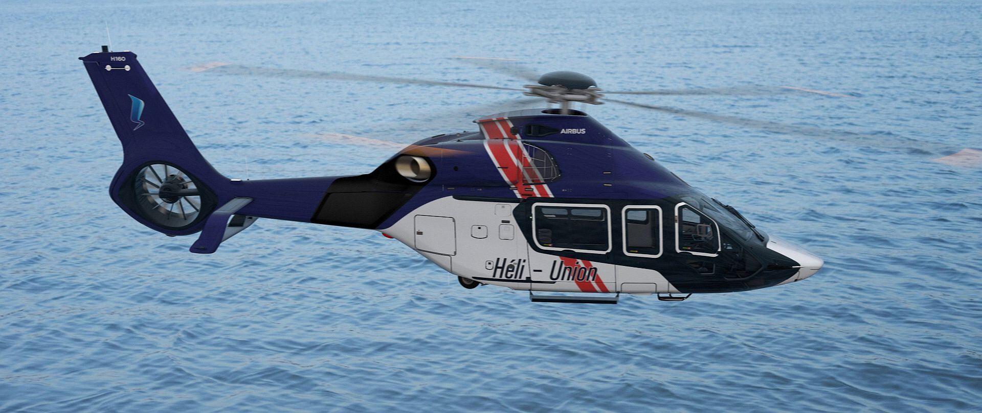 H Li Union To Purchase Two Airbus H160 Helicopters H Li Union To Purchase Two Airbus H160 Helicopters