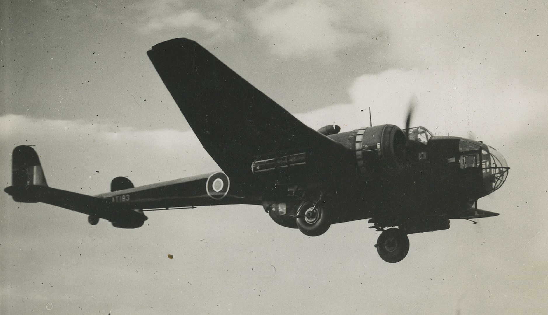 Handley Page Hampden MK I Handley Page Hampden MK I