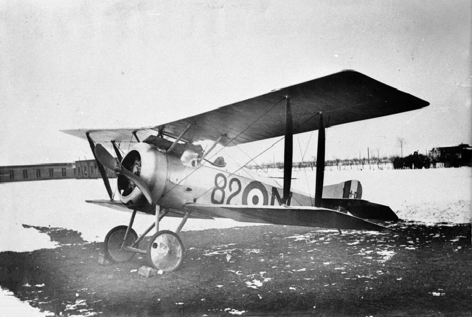 Hanriot HD1 Of The 82a Squadriglia Hanriot HD1 Of The 82a Squadriglia