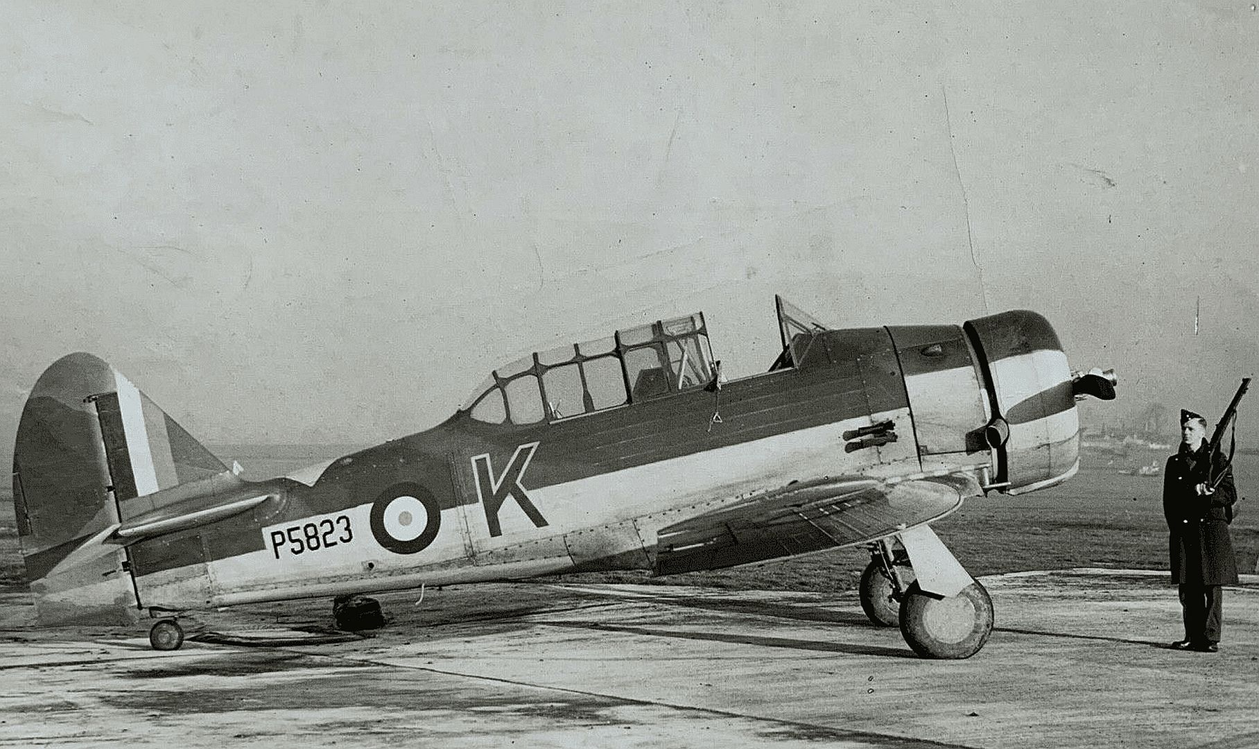 Harvard Mk I Of 2 SFTS RAF Brize Norton