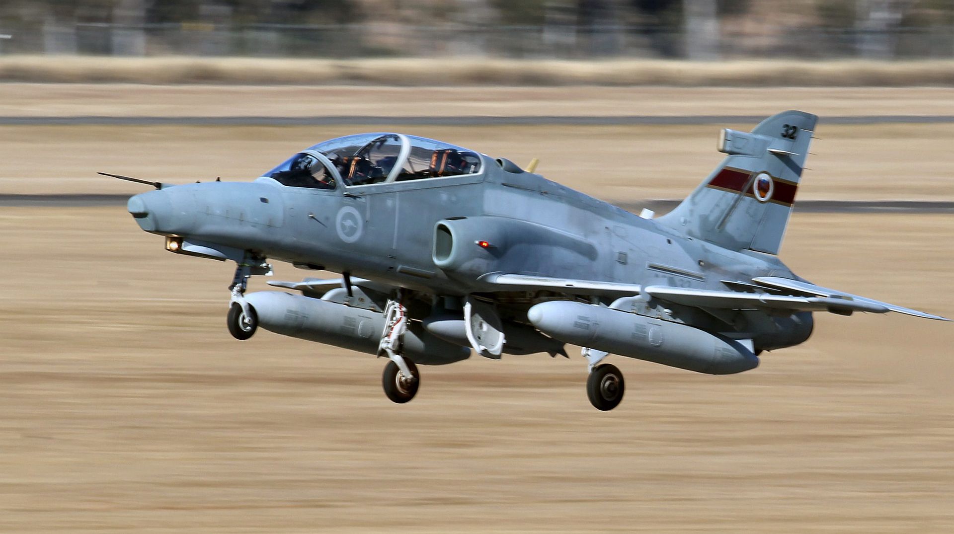  76 Squadron Takes Off From RAAF Base Amberley In Queensland On A Work Up Sortie For Talisman Sabre 2011
