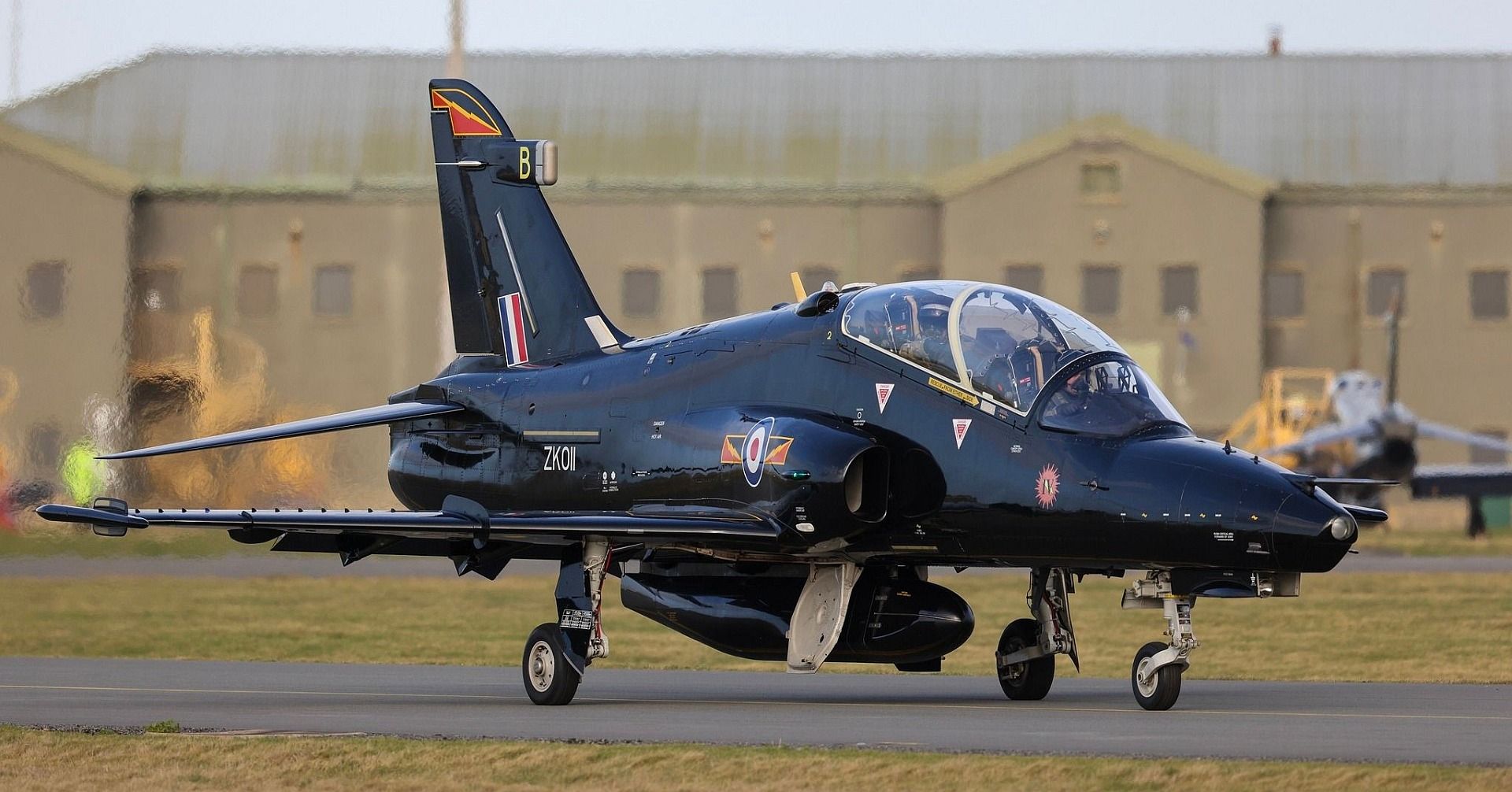 Hawk T2 Jet Trainers To Service Following A Short Precautionary Grounding Due To Engine Issues
