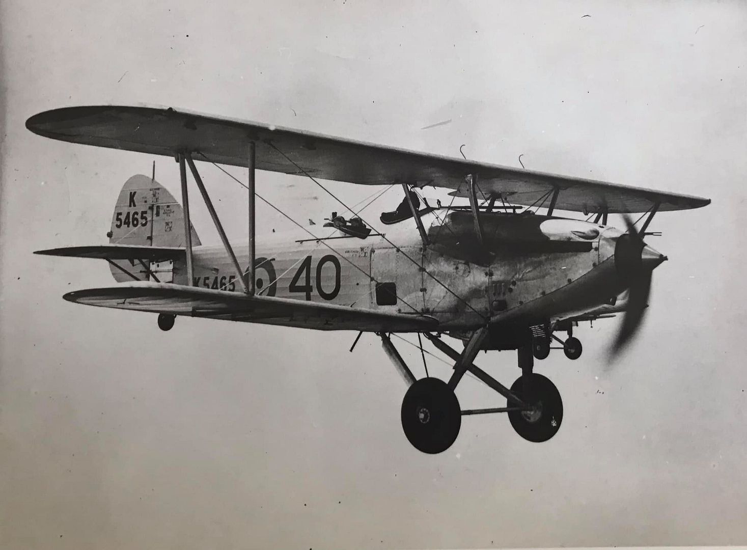 Hawker Demon I K5465 Hawker Demon I K5465