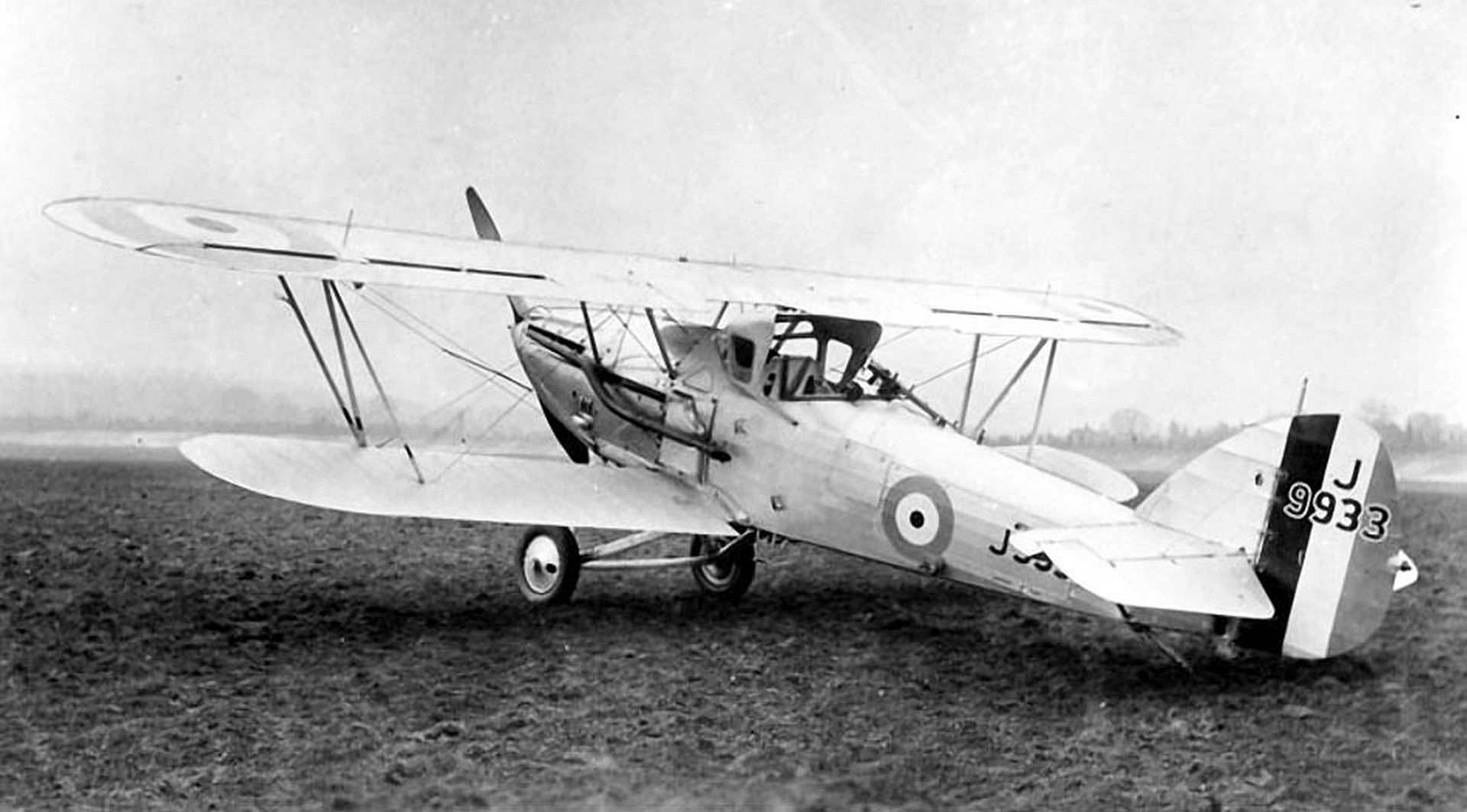 Hawker Demon J9933 Hawker Demon J9933