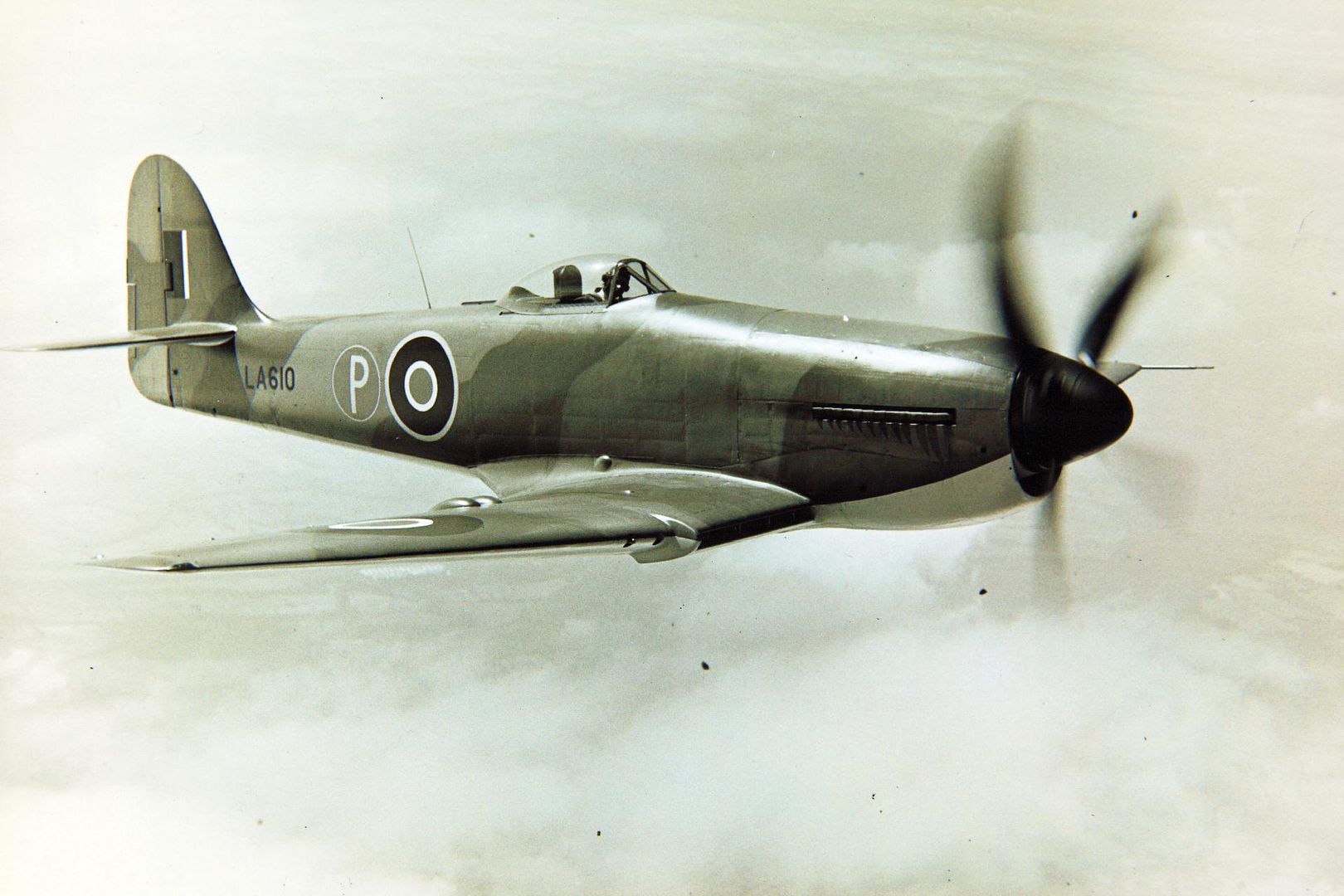Hawker Fury With Napier Sabre VII