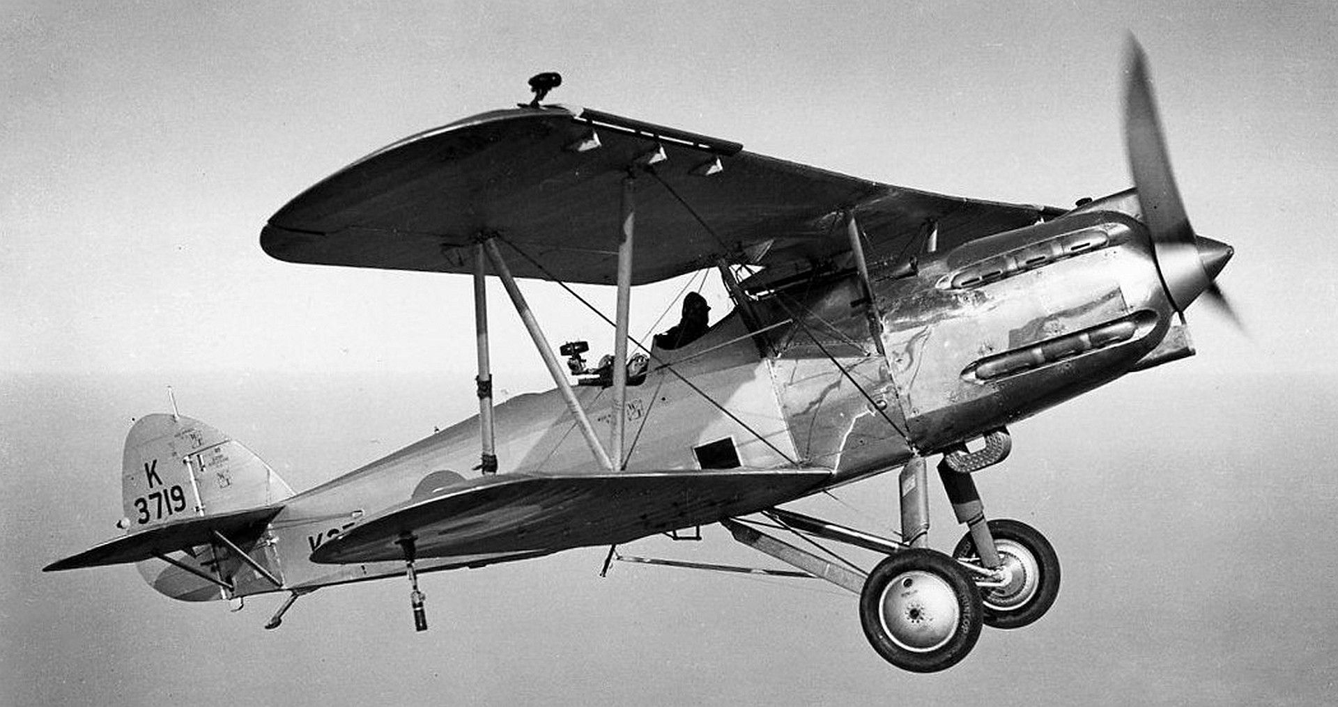 Hawker Hector K3719 Hawker Hector K3719