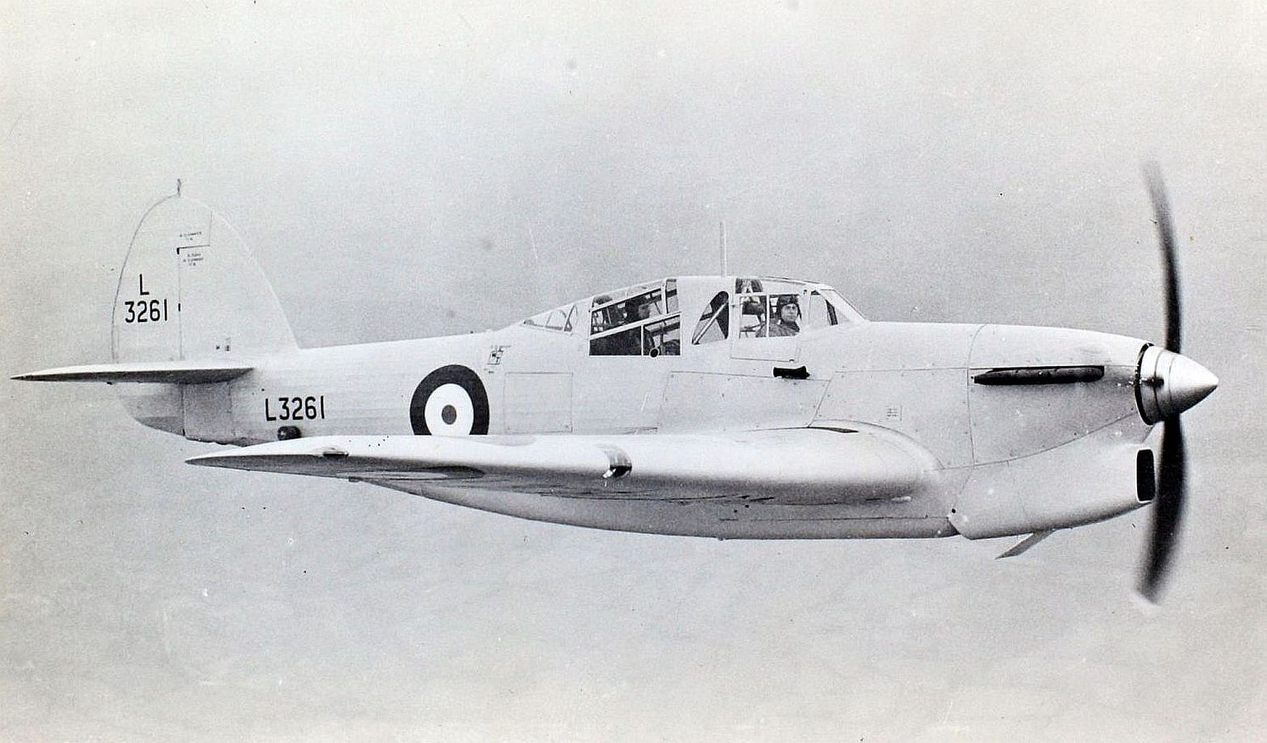 Hawker Henley L3261