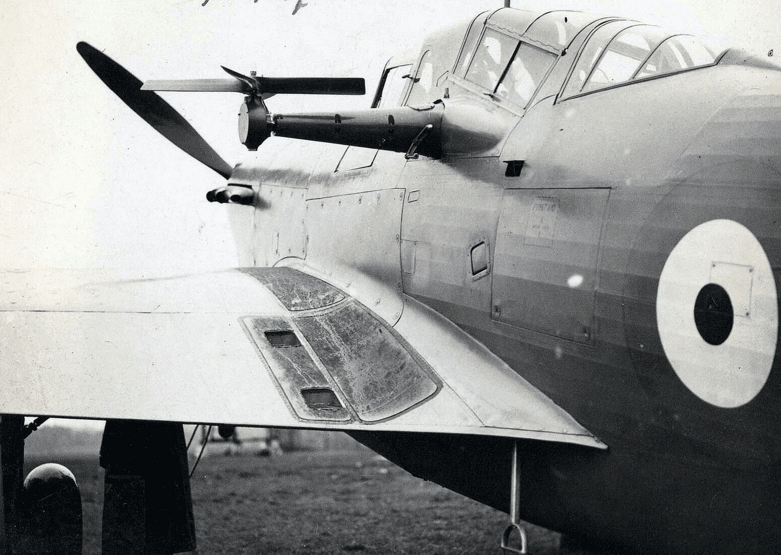 Hawker Henley Tug Hawker Henley Tug