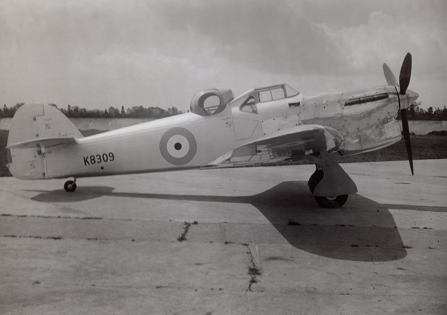 Hawker Hotspur Hawker Hotspur