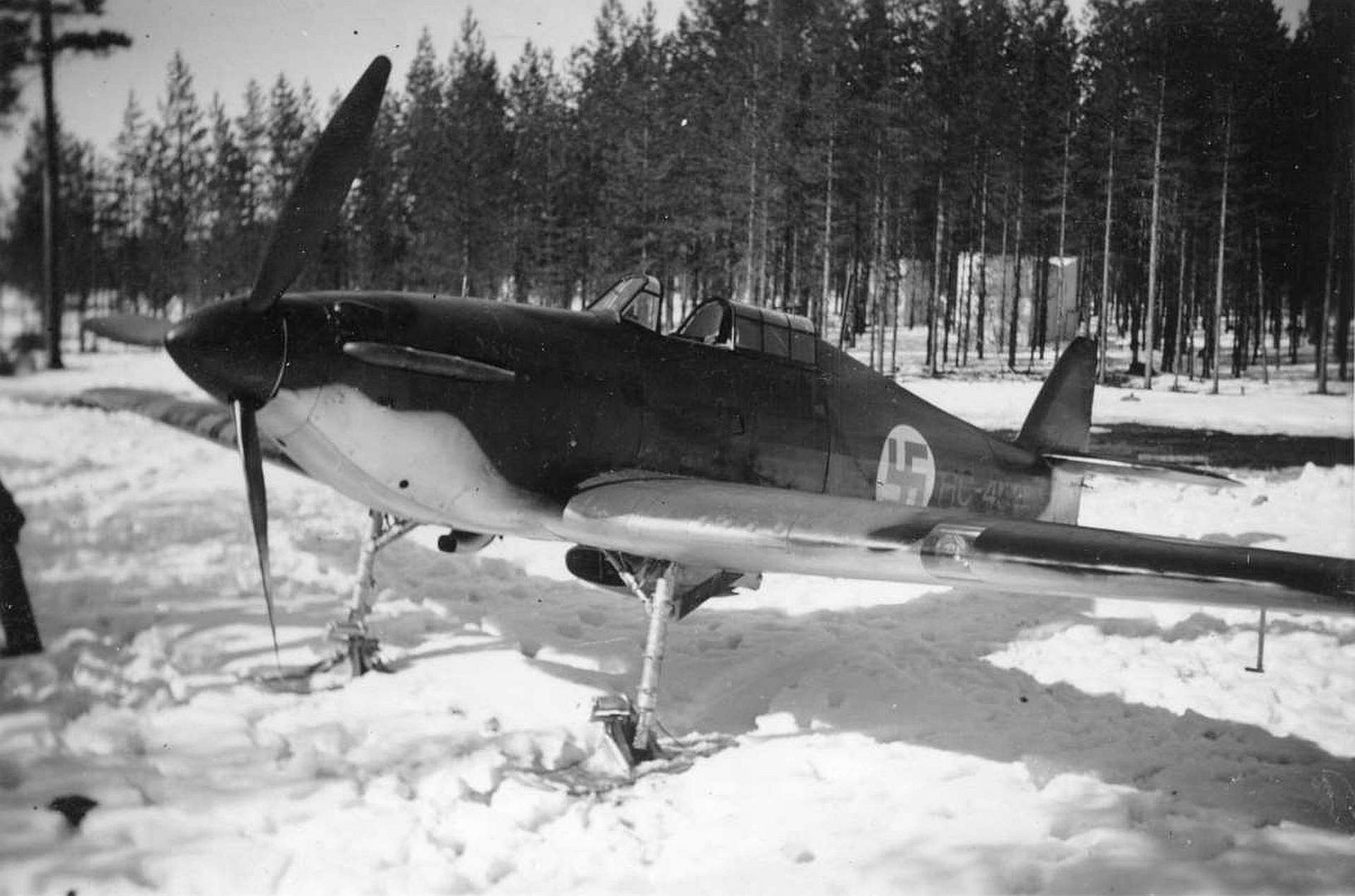 I In Siikakanga In April 1941